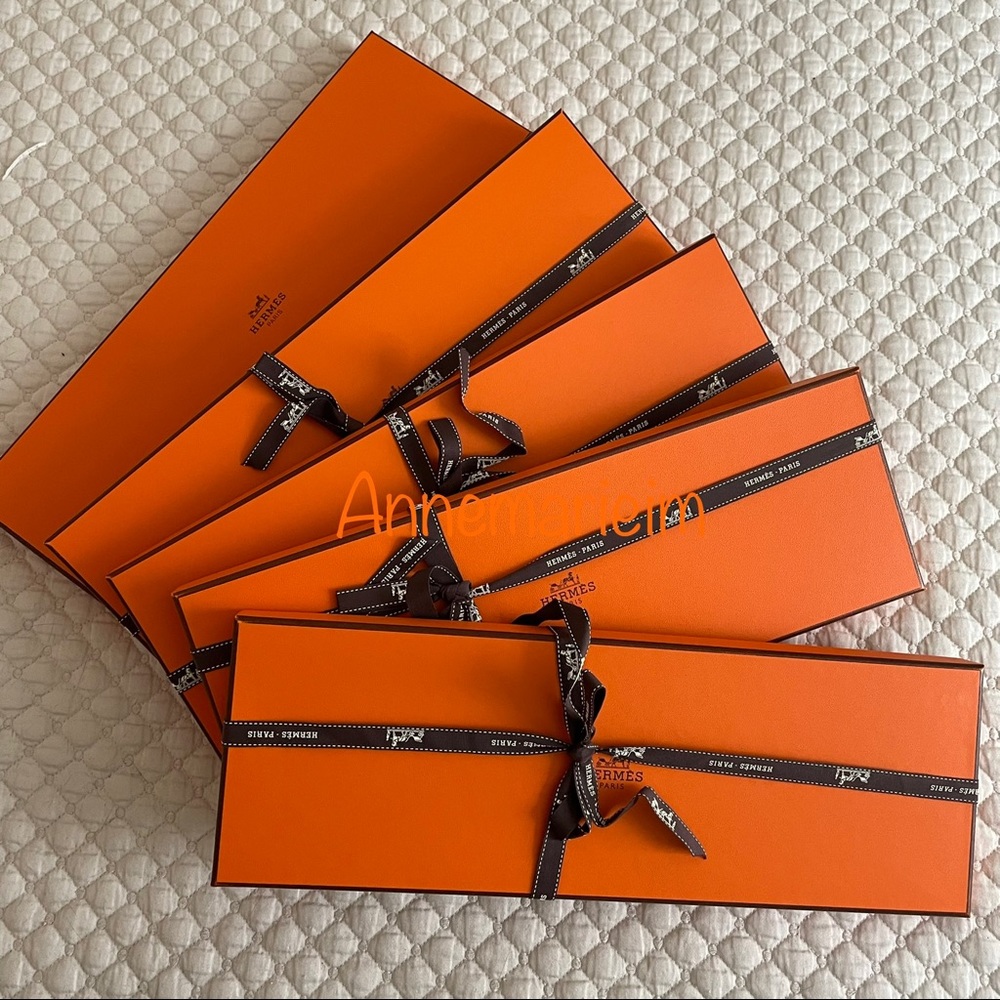 Hermes tie box